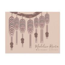 Artista de Macrame Designer Fabricado à Mão