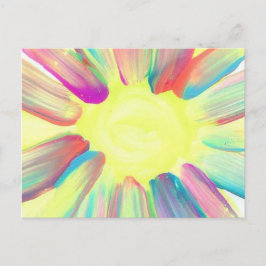 Cartão Postal Artista do Autismo Candy Waters