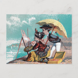 Cartão Postal Artista do Mar