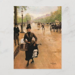 Cartão Postal Artista Jean Beraud