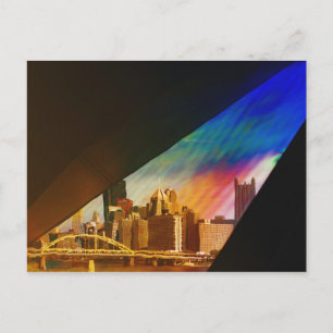 Cartão Postal Artística Pittsburgh, Pensilvânia