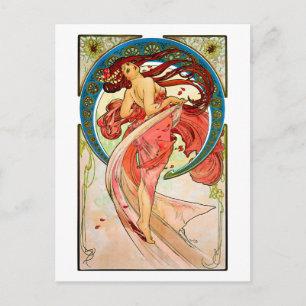 Cartão Postal Arts Dance