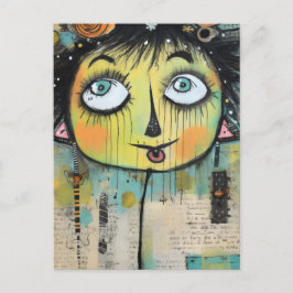 Cartão Postal Artsy Ladies 11