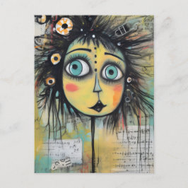 Cartão Postal Artsy Ladies 12