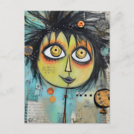 Cartão Postal Artsy Ladies 3