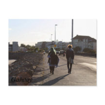 Cartão postal Artsy Shot Galway