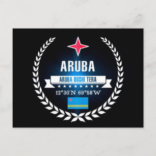 Cartão Postal Aruba