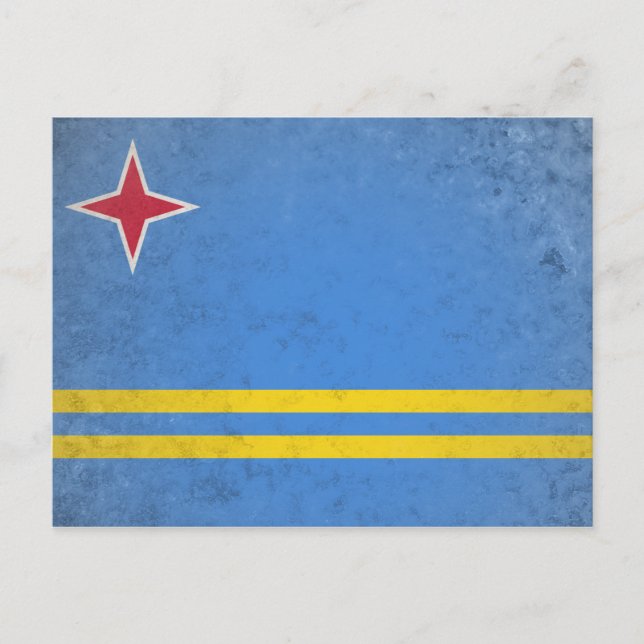 Cartão Postal Aruba (Frente)