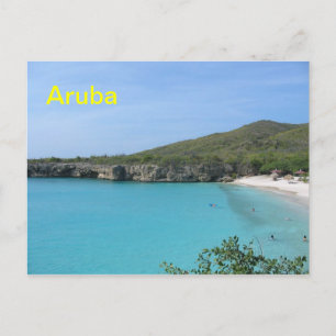 Cartão postal Aruba