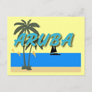 Cartão Postal Aruba