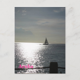 Cartão Postal Aruba