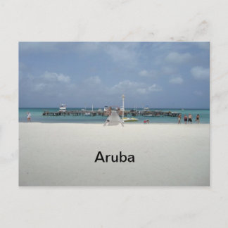 Cartão Postal Aruba