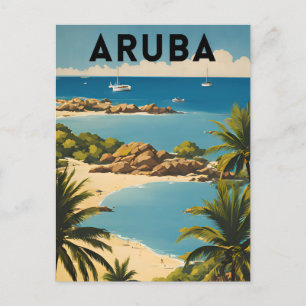 Cartão Postal Aruba