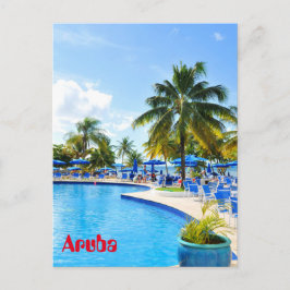 Cartão Postal Aruba