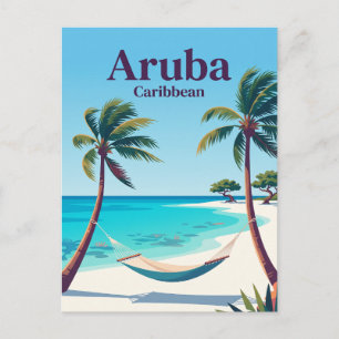 Cartão Postal Aruba