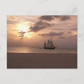 Cartão Postal Aruba