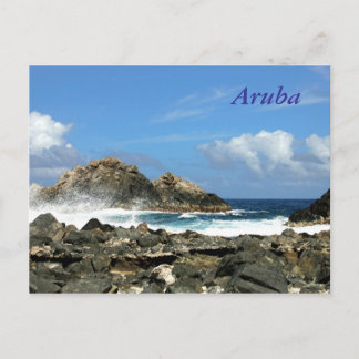 Cartão Postal Aruba, Caribe