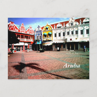 Cartão Postal Aruba, Oranjestad