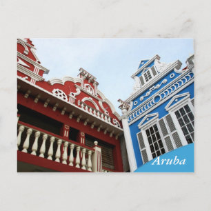 Cartão Postal Aruba, Oranjestad