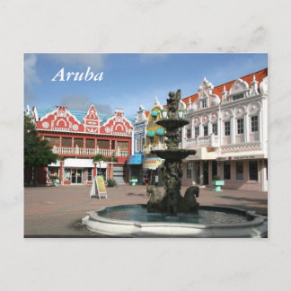 Cartão Postal Aruba, Oranjestad