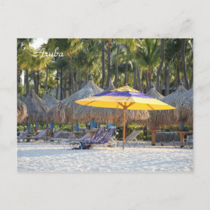 Cartão Postal Aruba, Praia, Fotografia