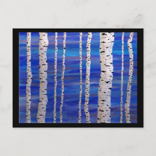 Cartão Postal árvore