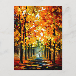 Cartão Postal Árvore