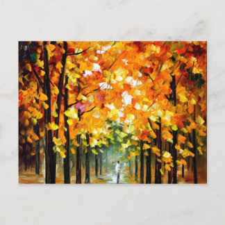 Cartão Postal Árvore