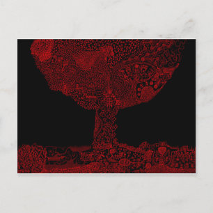 Cartão Postal Árvore