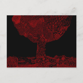 Cartão Postal Árvore