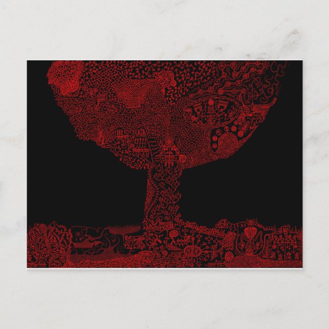 Cartão Postal Árvore (Frente)