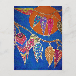 Cartão Postal Árvore australiana