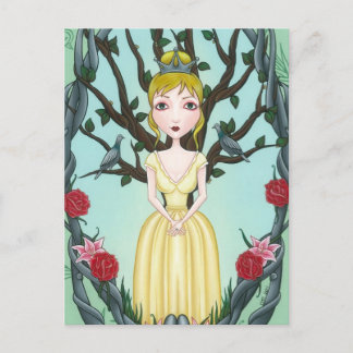 Cartão Postal "Árvore Blinda e Silenciosa"