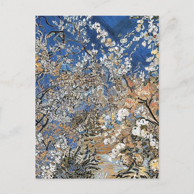 CARTÃO POSTAL ÁRVORE BLOSSOM (Frente)