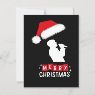 Cartão Postal Árvore da Biblioteca de Feliz Natal