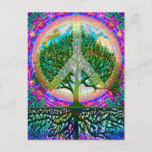 Cartão Postal Árvore da Paz