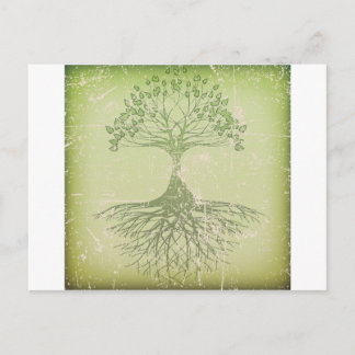 Cartão Postal Árvore da Vida