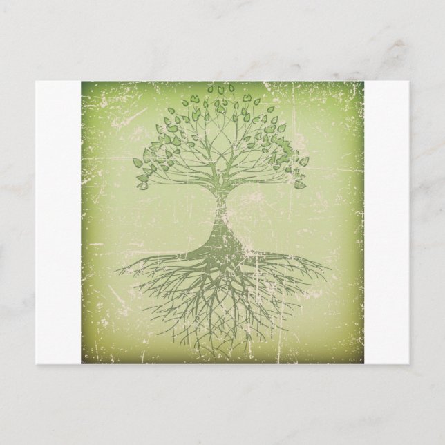 Cartão Postal Árvore da Vida (Frente)