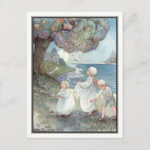 Cartão Postal Árvore de ameixa de açúcar por Anne Anderson