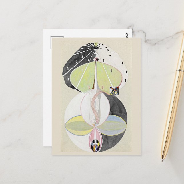 Cartão Postal Árvore de conhecimento n.o 5 (Frente/Verso In Situ)