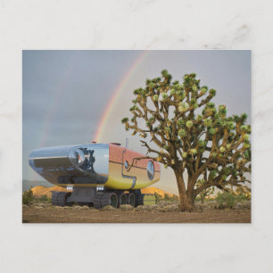 Cartão Postal Árvore de Joshua do Deserto de RocketLodge 3D - Ca