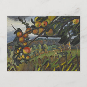 Cartão Postal Árvore de Maçã por Prudence Heward