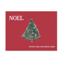 Árvore de Natal de Aquarela Festiva