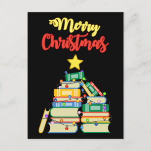 Cartão Postal Árvore de Natal de Bookie II