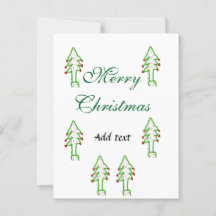 Árvore de Natal verde cereja vermelha alegria Nata