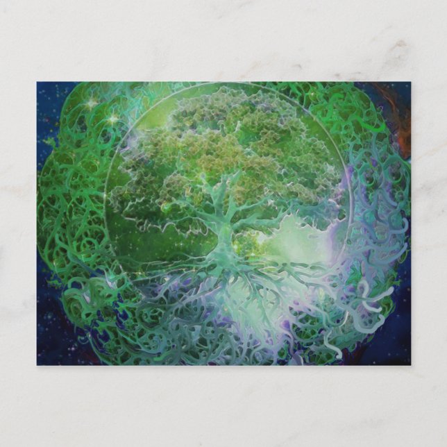 Cartão Postal Árvore de Saúde (Frente)