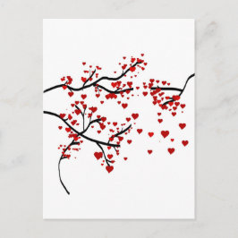 Cartão Postal Árvore do Coração