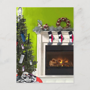 Cartão Postal Árvore do corredor