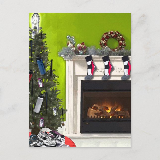 Cartão Postal Árvore do corredor (Frente)