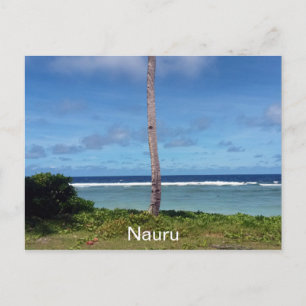 Cartão Postal árvore nauru